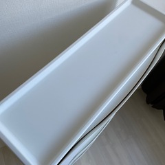 【前橋市直接渡し】IKEA トローネス　シューズキャビネット　3個セットの画像