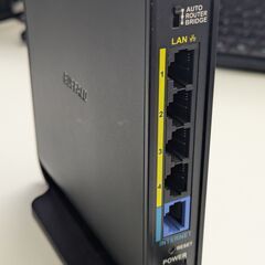 BUFFALO バッファロー WiFi 無線LAN ルーター WHR-1166DHP3の画像