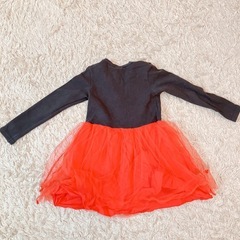 ミニーちゃん　120 ワンピの画像