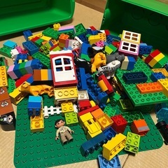 レゴ　デュプロ　大量の画像