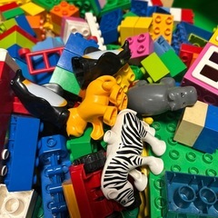 レゴ　デュプロ　大量の画像