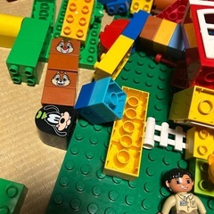 レゴ　デュプロ　大量の画像