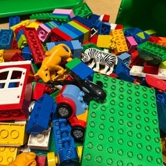 レゴ　デュプロ　大量の画像
