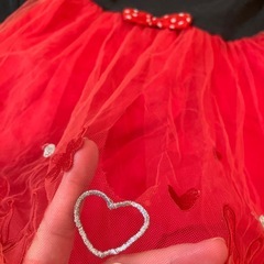 ミニーちゃん　120 ワンピの画像