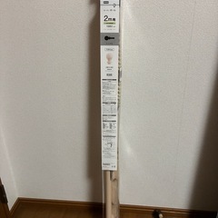 【取引中】ニトリ、 カーテンレールの画像