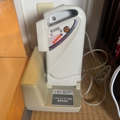 電動自転車　Panasonic　BE-ENNX633の画像