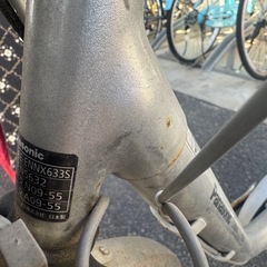 電動自転車　Panasonic　BE-ENNX633の画像