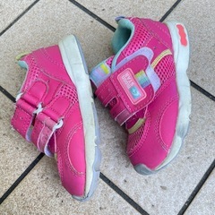 子供用　靴　キッズ　シューズ　15cm ムーンスターの画像