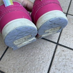 子供用　靴　キッズ　シューズ　15cm ムーンスターの画像