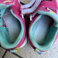 子供用　靴　キッズ　シューズ　15cm ムーンスターの画像