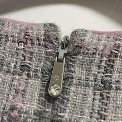 アベニールエトワールのツイードワンピースです☺️の画像