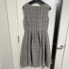 アベニールエトワールのツイードワンピースです☺️の画像