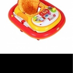 アンパンマンおしゃべりウォーカー 歩行器の画像