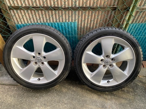 30プリウスSツーリング純正ホイール