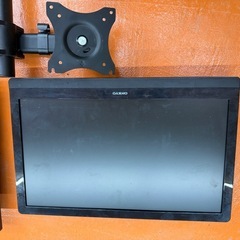 パソコン用デュアルモニター
の画像