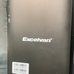 Androidタブレットの画像