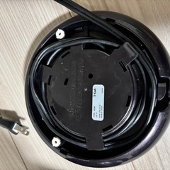 T-fal ケトル　の画像