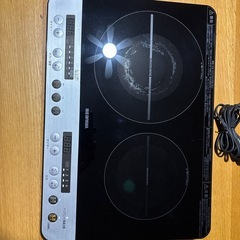 ＩＲＩＳＯＨＹＡＭＡ.ＩＨ２口コンロの画像