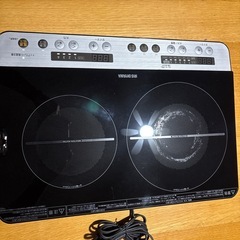 ＩＲＩＳＯＨＹＡＭＡ.ＩＨ２口コンロの画像