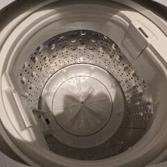 【縦型洗濯機5Kg】日立2016年製の画像