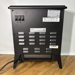 ◎美品◎Dimplex◎電気暖炉◎電気ヒーター◎マイクロストーブ◎MCS12Jの画像