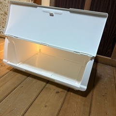 美品　収納ケースの画像