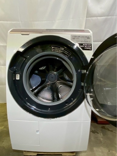【成約済み】【6ヶ月保証】【分解清掃済み】日立ドラム式洗濯機BD-SV110CR 2018年製洗濯11kg乾燥6kg