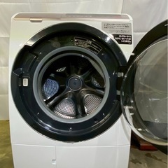 【6ヶ月保証】【分解清掃済み】日立ドラム式洗濯機BD-SV110CR 2018年製洗濯11kg乾燥6kgの画像