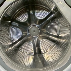 【6ヶ月保証】【分解清掃済み】日立ドラム式洗濯機BD-SV110CR 2018年製洗濯11kg乾燥6kgの画像