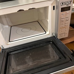 電子レンジの画像
