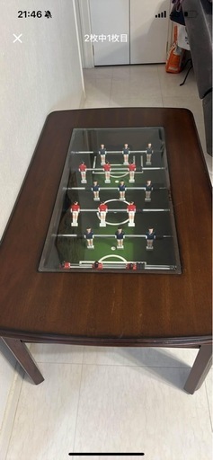 サッカーテーブル