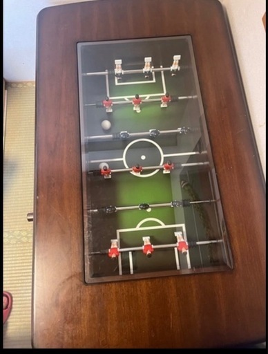 サッカーテーブル