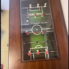 サッカーテーブルの画像