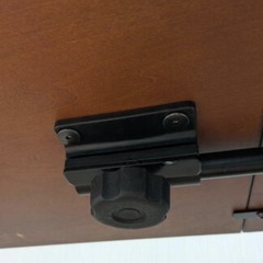 ニトリ　サイドテーブル　昇降調整可能！キャスター付き　現行品11900円のテーブルの画像