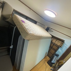 マットレス(シングル2枚、ダブル1枚
)の画像