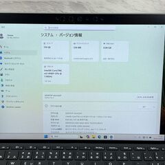 【美品・LTE】06173 Surface Go2 Office2024 Win11 タブレット マイクロソフト　コンパクトの画像