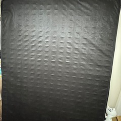 ダブルベッド（ほぼ未使用）の画像