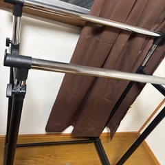 ハンガーラック の画像