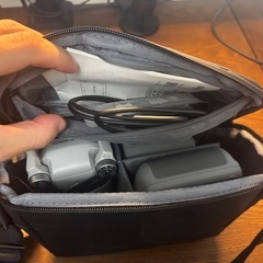 【未使用級】ドローン　DJI Mini 2 SE Fly More Combo＋360°プロペラガード《フルセット・飛行回数0回》の画像