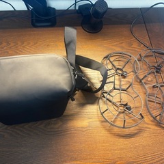 【未使用級】ドローン　DJI Mini 2 SE Fly More Combo＋360°プロペラガード《フルセット・飛行回数0回》の画像