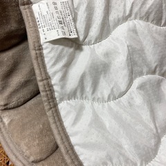 敷くだけ暖かいベッドパッドの画像