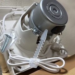 【未使用品】東芝 TOSHIBA 圧力形パイプ用ファン 【VFP-8ZB】の画像