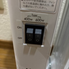 ニトリ　オイルヒーター8フィン　キャスター付き　CY209LL-8
の画像