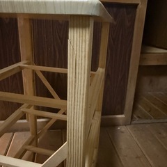 3段収納棚の画像