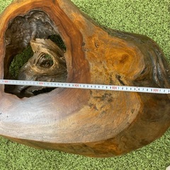 一枚板 テーブル 輪切 ローテーブル 天然木 木製 座卓 小物置きの画像