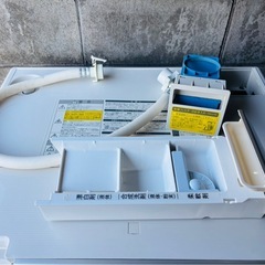 シャープ　SHARP ドラム式洗濯機乾燥機　ES-V540の画像