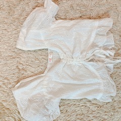 ロングワンピース　ボレロの画像