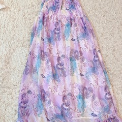 ロングワンピース　ボレロの画像