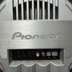 carrozzeria サブウーファー ts-wx707aの画像