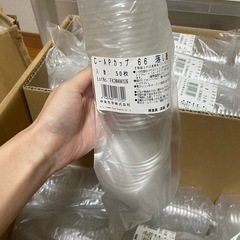 業務用透明カップの画像